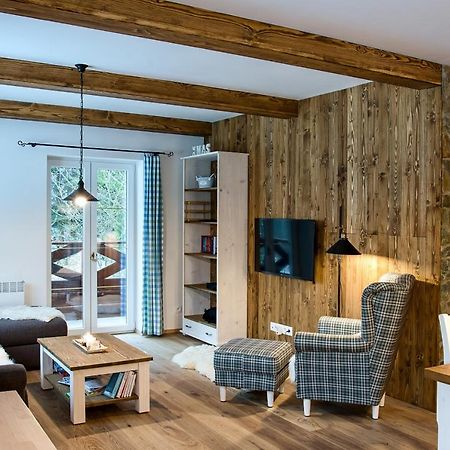 Horsky Apartman Vratna-Saska Терхова Экстерьер фото